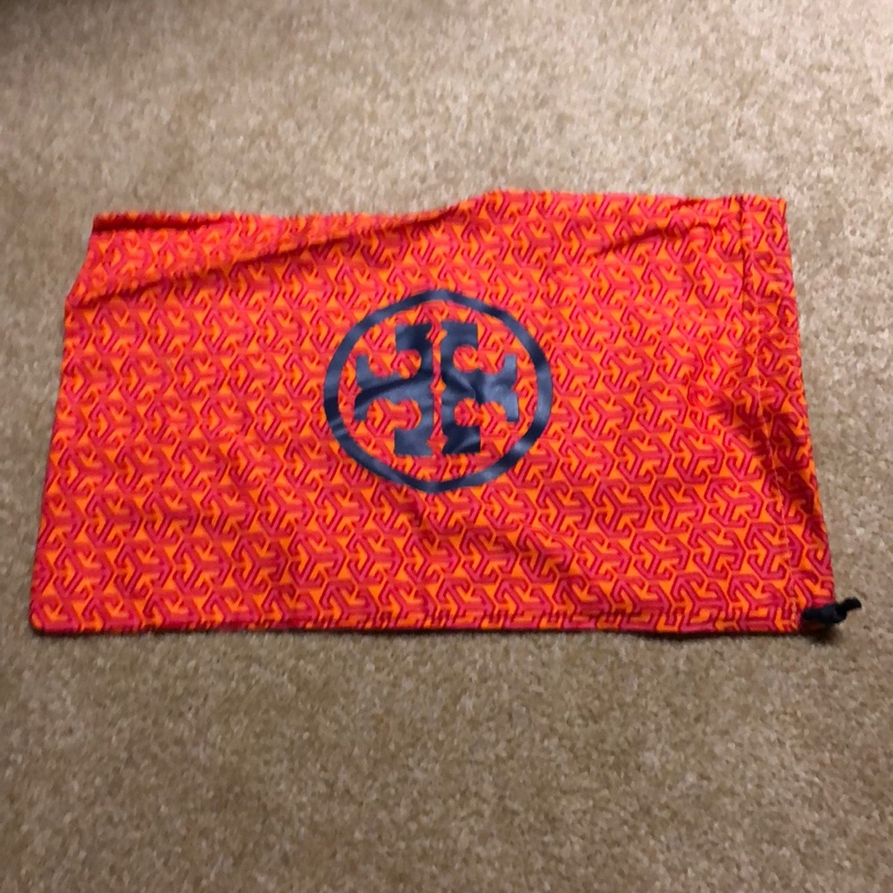 Authentic Tory Burch Shoe Duster Bag